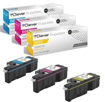 Compatible Xerox 6022 (106R02756 106R02757 106R02758) Toner Cartridge 3 Color Set