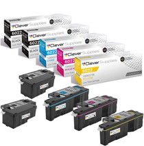 Compatible Xerox 6022 (106R02759 106R02758 106R02757 106R02756) Toner Cartridge 5 Color Set