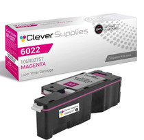 Compatible Xerox 6022 (106R02757) Toner Cartridge Magenta