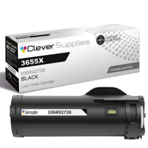 Compatible Xerox 3655 (106R02738) Toner Cartridge Black