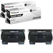 Compatible Xerox 4510B (113R00711) Toner Cartridge Black 2 Pack