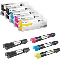 Compatible Xerox 7425 (006R01395, 006R01398, 006R01397, 006R01396) Toner Cartridge 5 Color Set