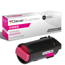 Compatible Xerox C600 (106R03897) Toner Cartridge Magenta