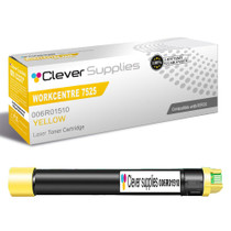 Compatible Xerox 7525 (006R01510) Toner Cartridge Yellow