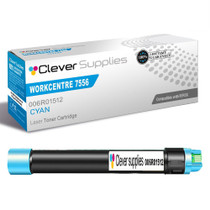 Compatible Xerox 7556 (006R01512) Toner Cartridge Cyan