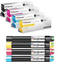 Compatible Xerox 7835 (006R01509, 006R01512, 006R01511, 006R01510) Toner Cartridge 4 Color Set