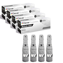 Compatible Konica-Minolta Bizhub 223 (TN217) Toner Cartridge 4 Black