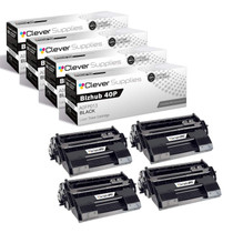 Compatible Konica-Minolta Bizhub 40P (A0FP013) Toner Cartridge 4 Black