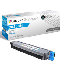 Compatible Okidata C810 (44059111) Toner Cartridge Cyan