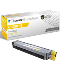 Compatible Okidata C810 (44059109) Toner Cartridge Yellow