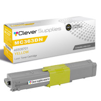 Compatible Okidata MC363DN (46508701) Toner Cartridge Yellow
