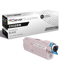 Compatible Okidata C532DN (46490604) Toner Cartridge Black