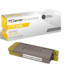 Compatible Okidata C711 (44318601) Toner Cartridge Yellow