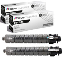 Compatible Ricoh DSC545 (841342) Toner Cartridge Black 2 Pack