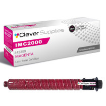Compatible Ricoh IMC2000 (842309) Toner Cartridge Magenta