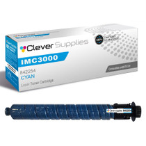 Compatible Ricoh C3000 (842254) Toner Cartridge Cyan
