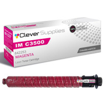 Compatible Ricoh C3500 (842253) Toner Cartridge Magenta
