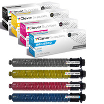 Compatible Ricoh C4500 (842279, 842282, 842281, 842280) Toner Cartridge 4 Color Set