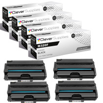 Compatible Ricoh M320F (408284) Toner Cartridge Black 4 Pack