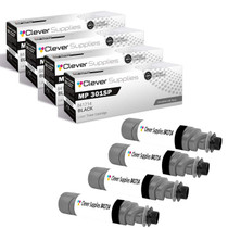 Compatible Ricoh MP 301SP (841714) Toner Cartridge Black 4 Pack