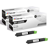 Compatible Ricoh MP C3001 (841578) Toner Cartridge Black 2 Pack
