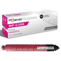 Compatible Ricoh MPC306 (842093) Toner Cartridge Magenta