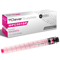 Compatible Ricoh MPC501SP (842245) Toner Cartridge Magenta