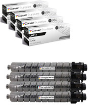 Compatible Ricoh LD117 (841718) Toner Cartridge Black 4 Pack