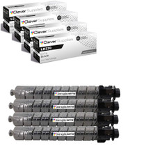 Compatible Ricoh LD220 (841718) Toner Cartridge Black 4 Pack