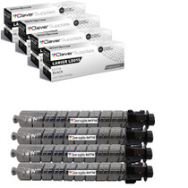 Compatible Ricoh LD015 (841718) Toner Cartridge Black 4 Pack