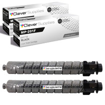 Compatible Ricoh MP-201F (841718) Toner Cartridge Black 2 Pack