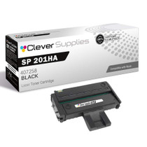Compatible Ricoh SP 201HA (407258) Toner Cartridge Black