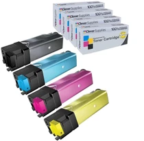 Compatible Dell 2135 (330-1436, 330-1437, 330-1438, 330-1433) Toner Cartridge 4 Color Set