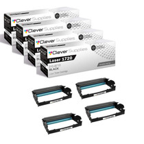 Compatible Dell 1720 (310-8710) Toner Cartridge Black 4 Pack