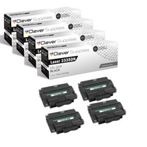 Compatible Dell 2335DN (330-2209) Toner Cartridge Black 4 Pack