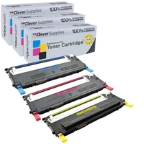 Compatible Samsung CLP-310 (CLT-C409S CLT-Y409S CLT-M409S) Toner Cartridge 3 Color Set