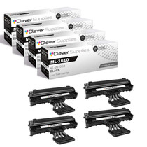 Compatible Samsung ML-1610 (ML-2010D3) Toner Cartridge Black 4 Pack
