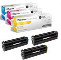 Compatible Samsung CLP-680 (CLT-C506L CLT-Y506L CLT-M506L) Toner Cartridge 3 Color Set