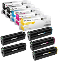 Compatible Samsung CLP-680 (CLT-K506L CLT-C506L CLT-Y506L CLT-M506L) Toner Cartridge 5 Color Set
