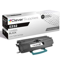 Compatible Lexmark E232 (12A8305) Toner Cartridge Black
