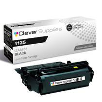 Compatible Lexmark 1125 (12A6835) Toner Cartridge Black