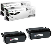 Compatible Lexmark OPTRA S2420 (1382925) Toner Cartridge Black 2 Pack
