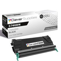 Compatible Lexmark C746DN (C746H2KG) Toner Cartridge Black