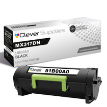 Compatible Lexmark MX317DN (51B00A0) Toner Cartridge Black