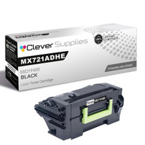 Compatible Lexmark MX721ADHE (58D1H00) Toner Cartridge Black