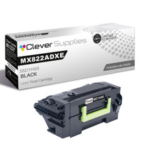 Compatible Lexmark MX822ADXE (58D1H00) Toner Cartridge Black