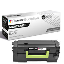 Compatible Lexmark MX826ADE (58D1U00) Toner Cartridge Black