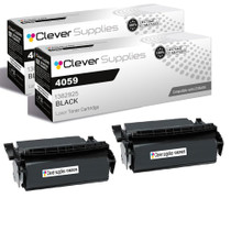 Compatible Lexmark Optra 4059 (1382925) Toner Cartridge Black 2 Pack