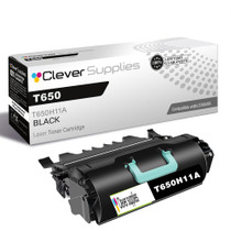 Compatible Lexmark T650 (T650H11A) Toner Cartridge Black