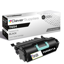 Compatible Lexmark T654 (T650H11A) Toner Cartridge Black
